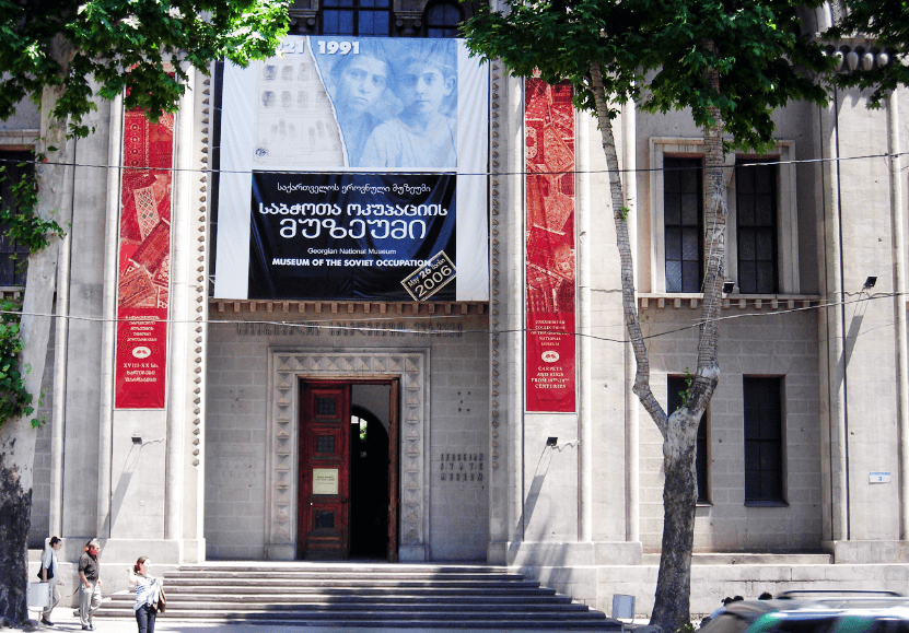 Georgian natioanl museum - must see 